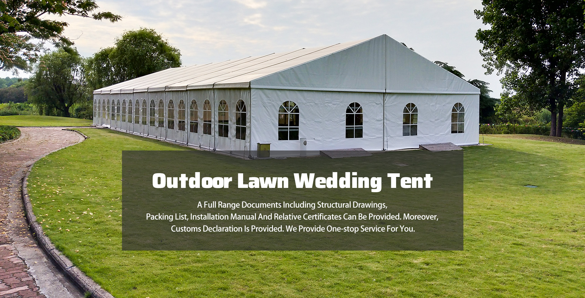 Wedding Party Event Tent