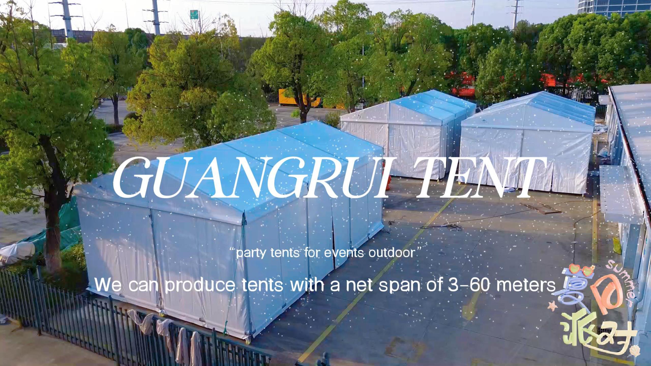 Exhibition Event Tent