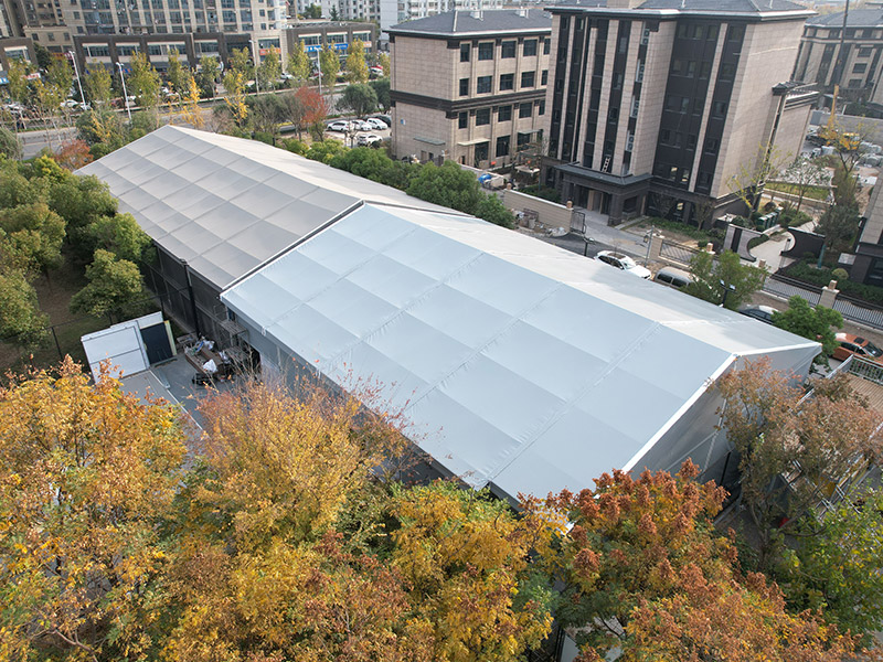 Application advantages and system standards of Guangrui Tent Rental