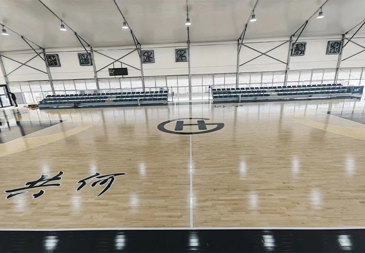 Shaoxing 23 meter curved basketball tent