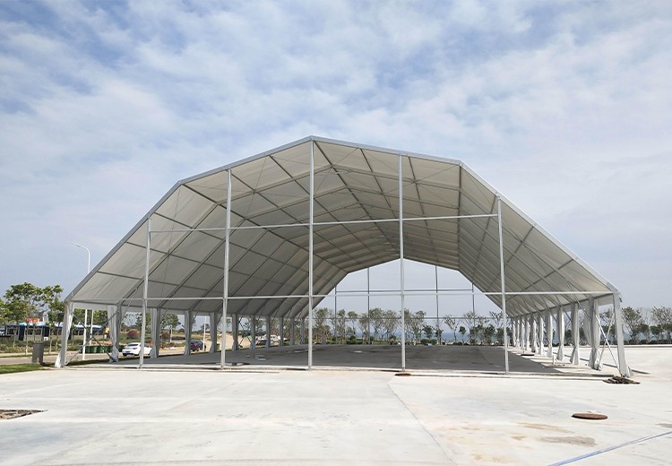 Qingdao 30 meter multi arch activity tent