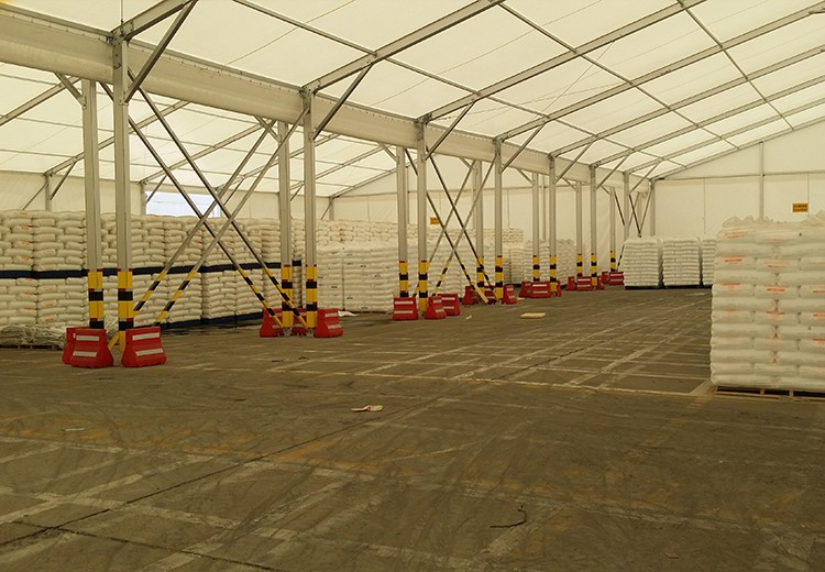 Nanjing Petrochemical Storage Warehouse Tent