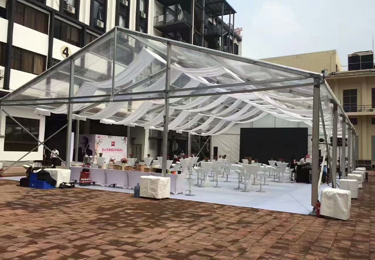 Transparent Tent