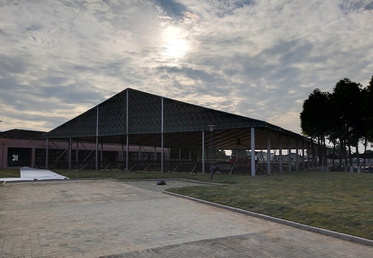 Shanghai 30 meter equestrian camouflage tent