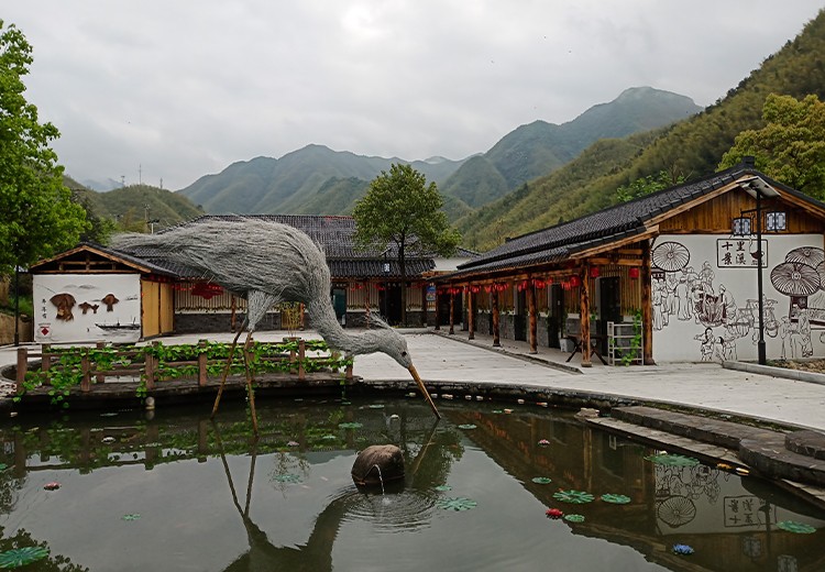 Anji Scenic Tent