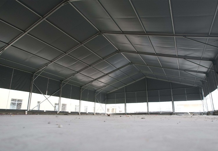 Yangzhou 20 meter rooftop basketball tent