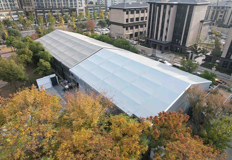 Yangzhou 18 meter herringbone badminton tent