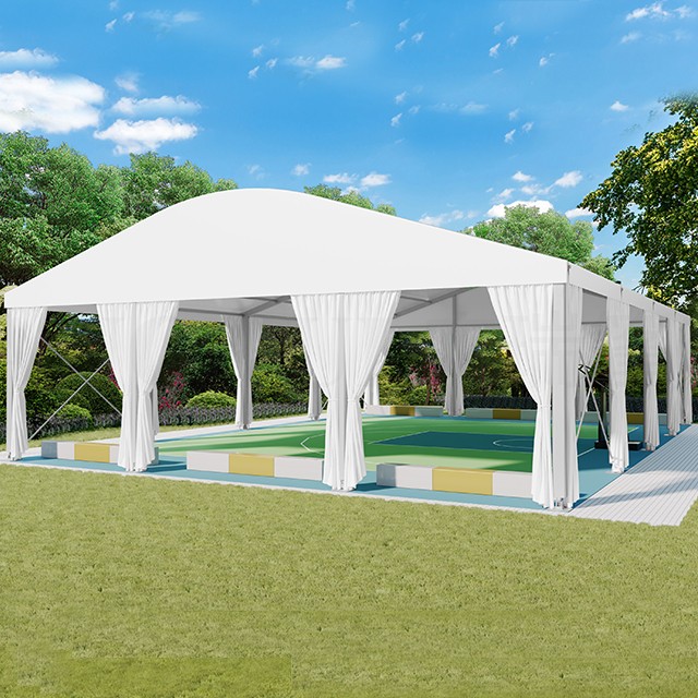 Luxury 20x30 big white large outdoor wedding church marquee tent for 200 300 500 800 people events party