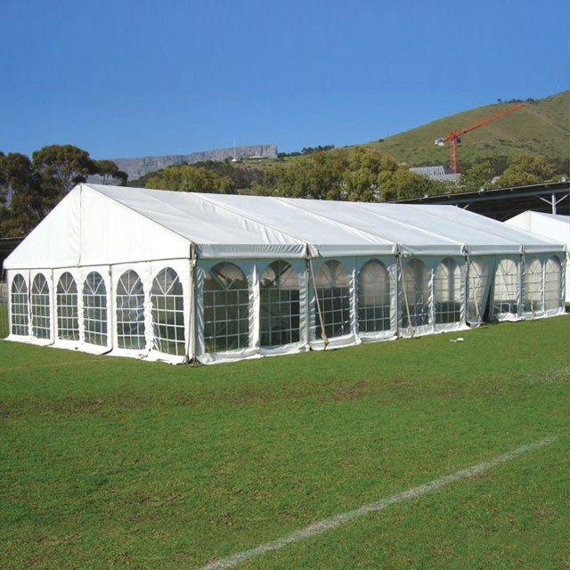 Aluminum Frame industrial tent A Shape Big Outdoor Carpas Para Eventos White Wedding Party Event Marquee Church Tent For Sale