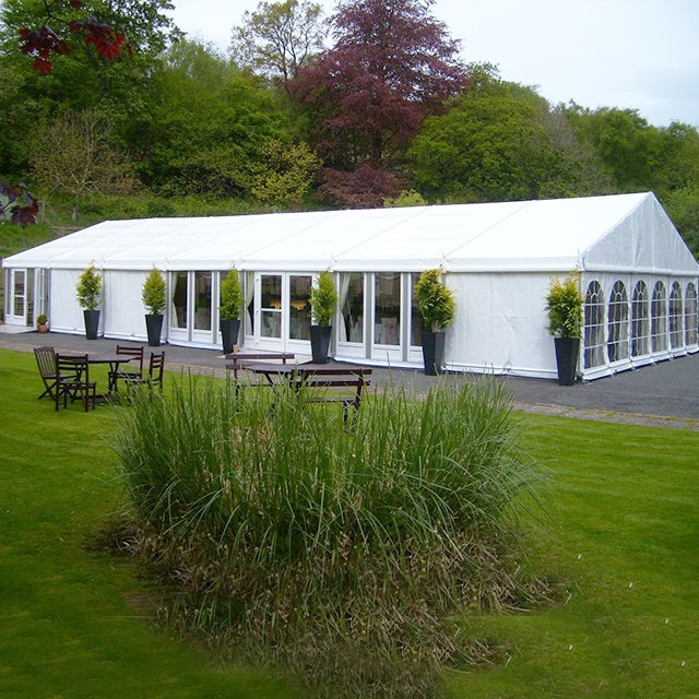 Aluminum Frame industrial tent A Shape Big Outdoor Carpas Para Eventos White Wedding Party Event Marquee Church Tent For Sale