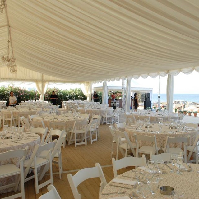 Aluminum Frame industrial tent A Shape Big Outdoor Carpas Para Eventos White Wedding Party Event Marquee Church Tent For Sale