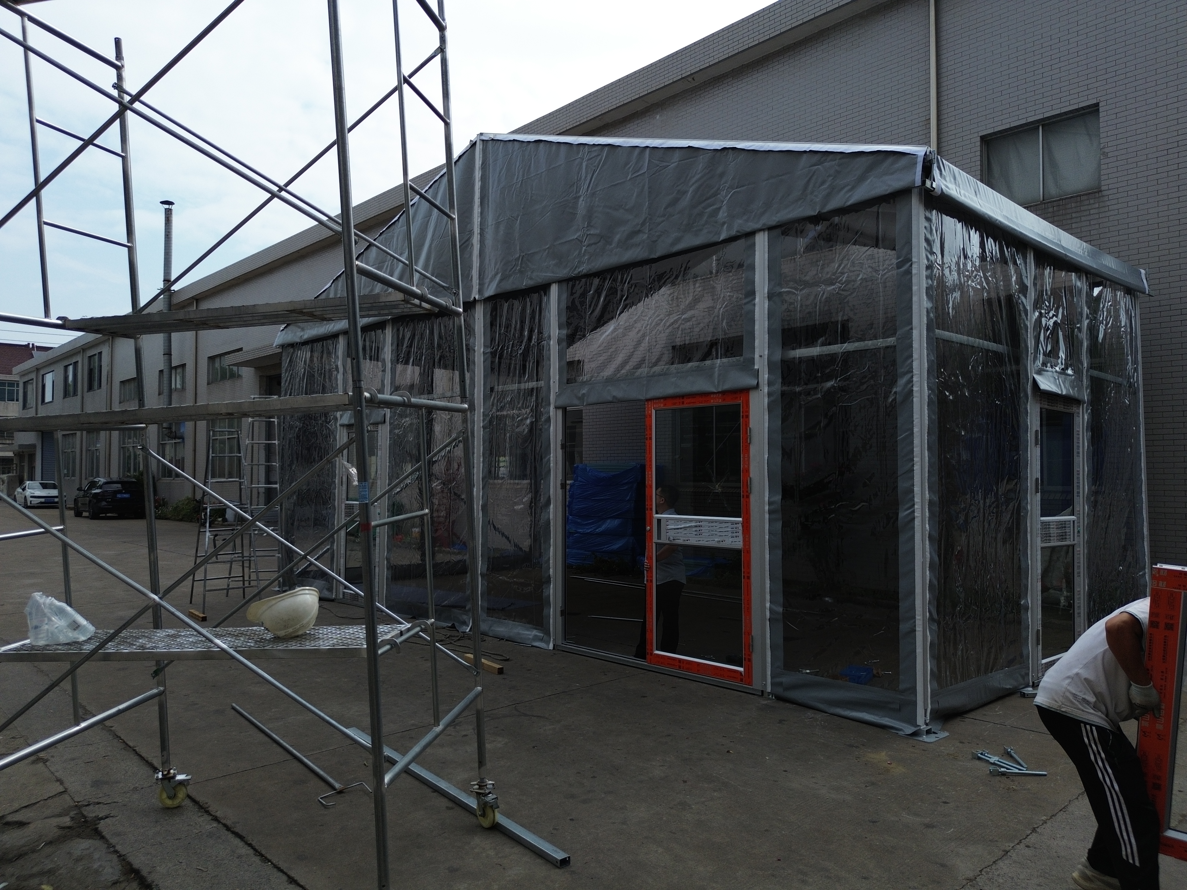 event tent