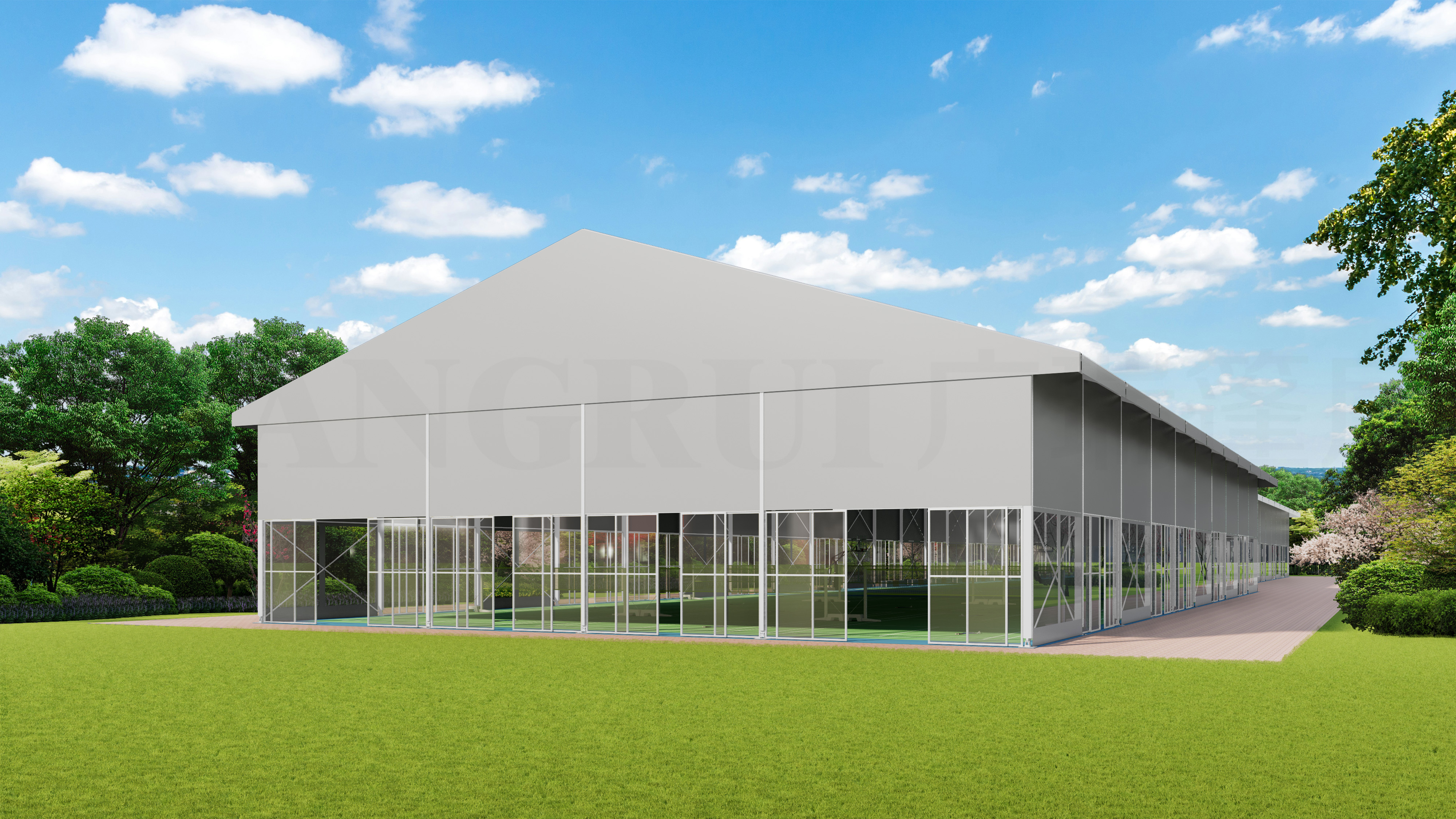 event tent